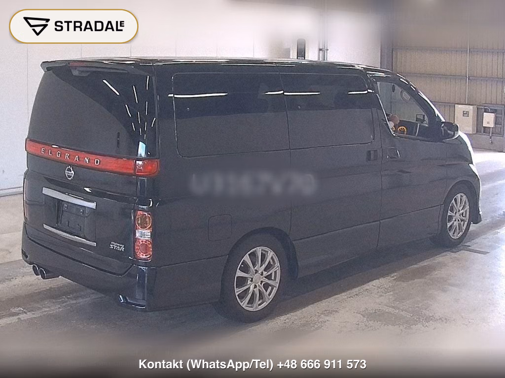 NISSAN ELGRAND 5D 4WD, miniaturka 6