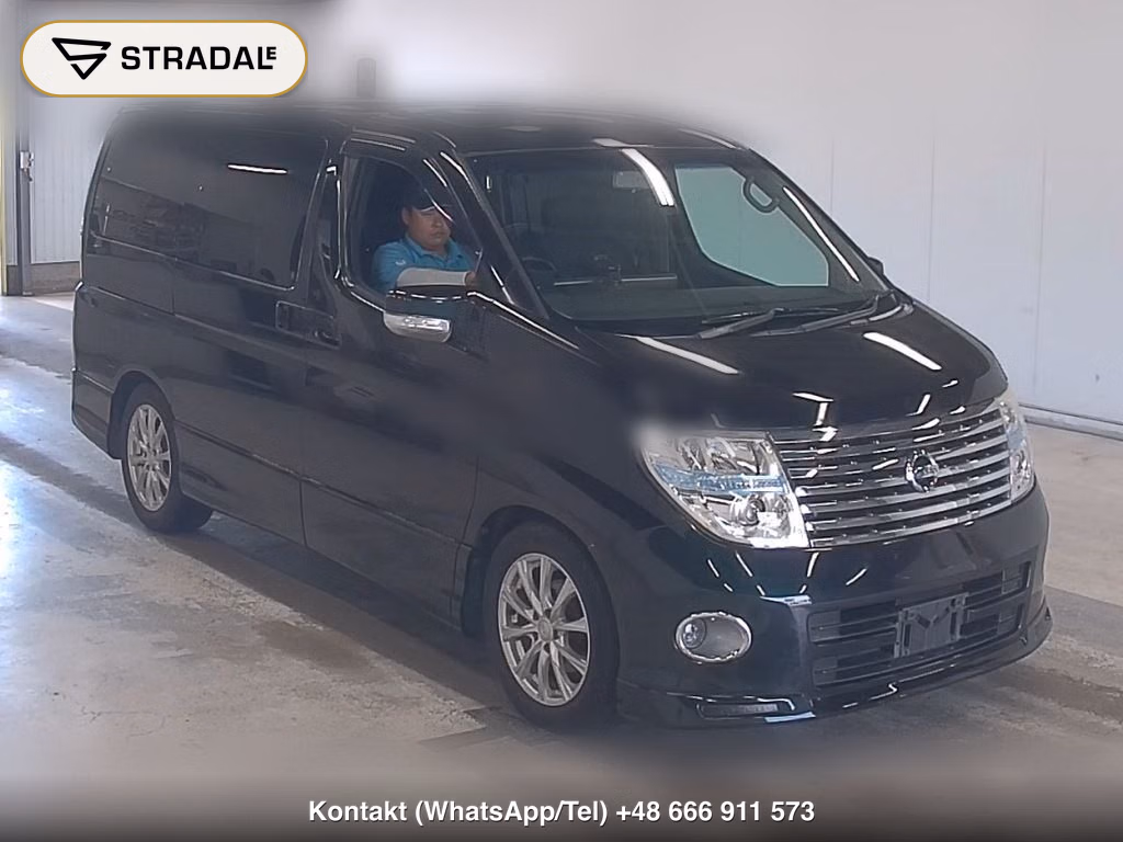 NISSAN ELGRAND 5D 4WD 2006, aukcja z Japonii, zdjęcie 1