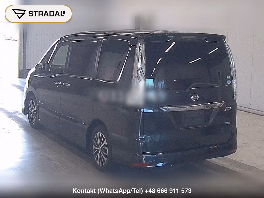 NISSAN SERENA 5D HIGHWAY STAR V SELECTOR + SAFETY Ⅱ SHV, miniaturka 3