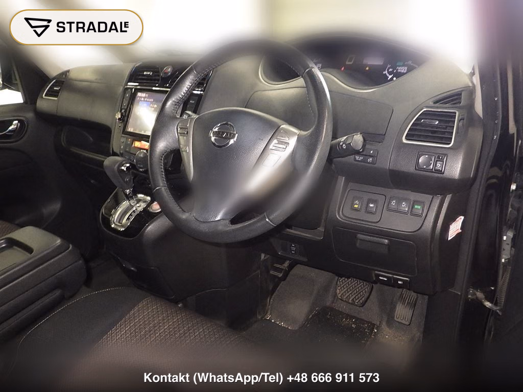 NISSAN SERENA 5D HIGHWAY STAR V SELECTOR + SAFETY Ⅱ SHV, miniaturka 4