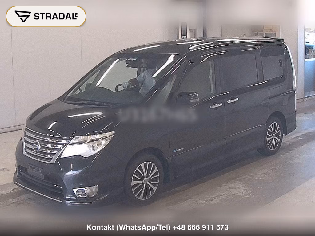 NISSAN SERENA 5D HIGHWAY STAR V SELECTOR + SAFETY Ⅱ SHV, miniaturka 5