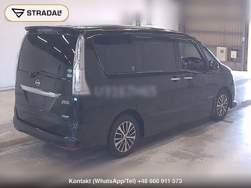 NISSAN SERENA 5D HIGHWAY STAR V SELECTOR + SAFETY Ⅱ SHV, miniaturka 6