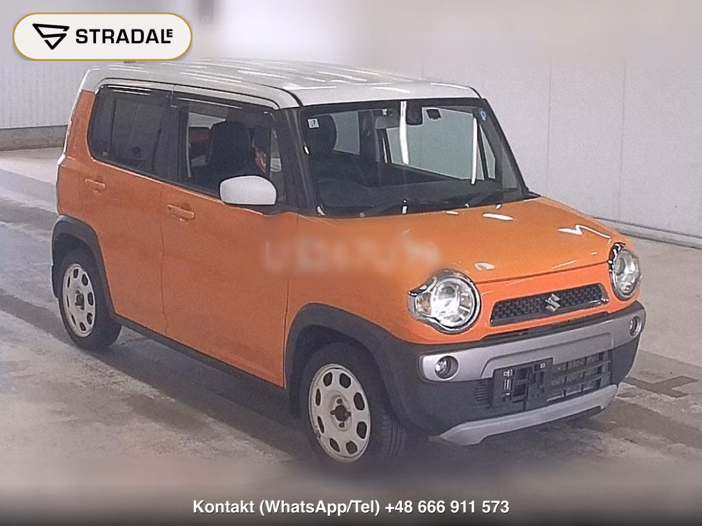 SUZUKI HUSTLER 4WD G, miniaturka 2