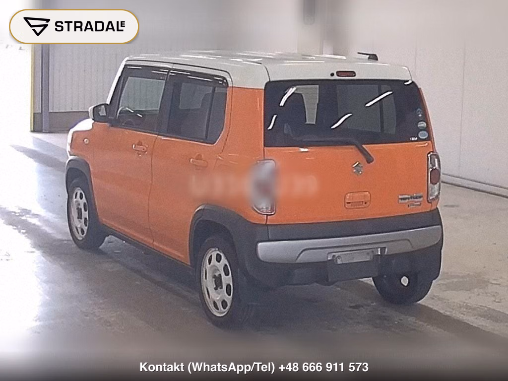 SUZUKI HUSTLER 4WD G, miniaturka 3