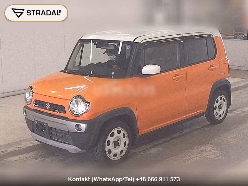 SUZUKI HUSTLER 4WD G, miniaturka 5