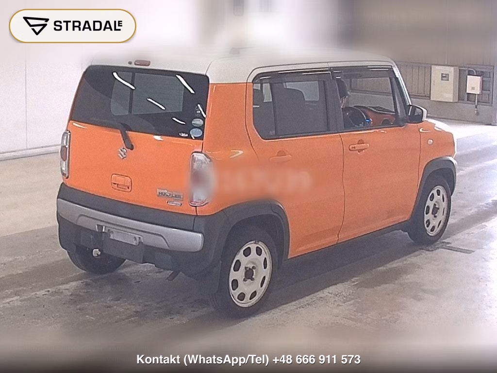 SUZUKI HUSTLER 4WD G, miniaturka 6