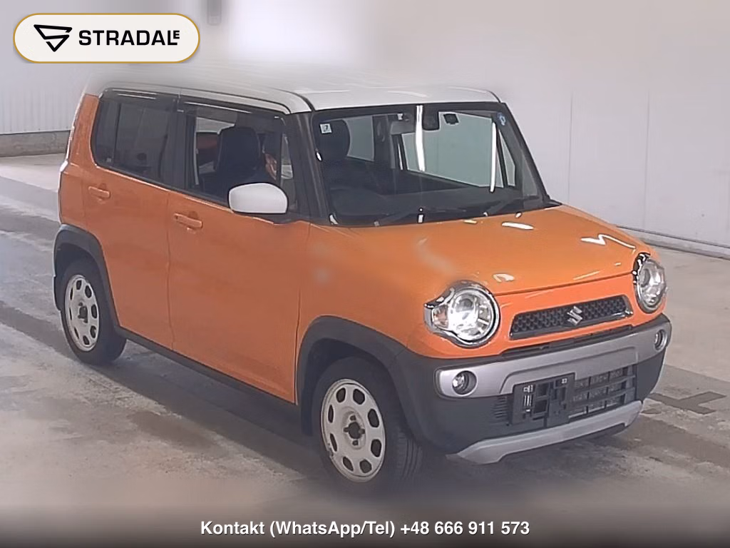SUZUKI HUSTLER 4WD G 2015, aukcja z Japonii, zdjęcie 1