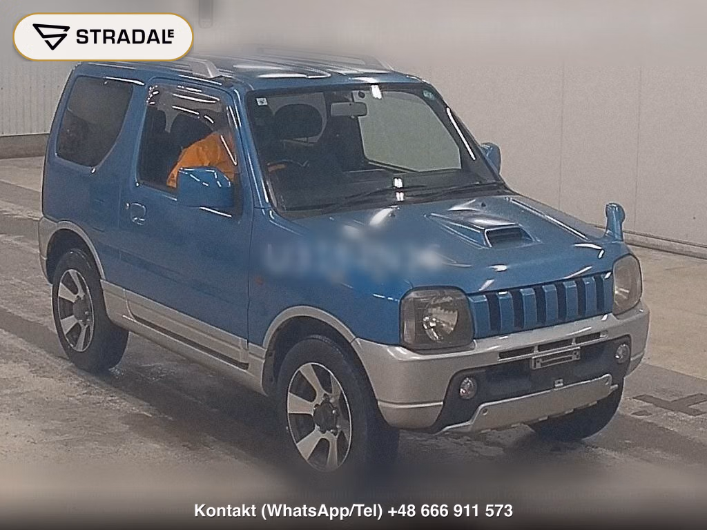 SUZUKI JIMNY 3D 4WD FIS FREESTYLE WORLD CUP LIMITED, miniaturka 2