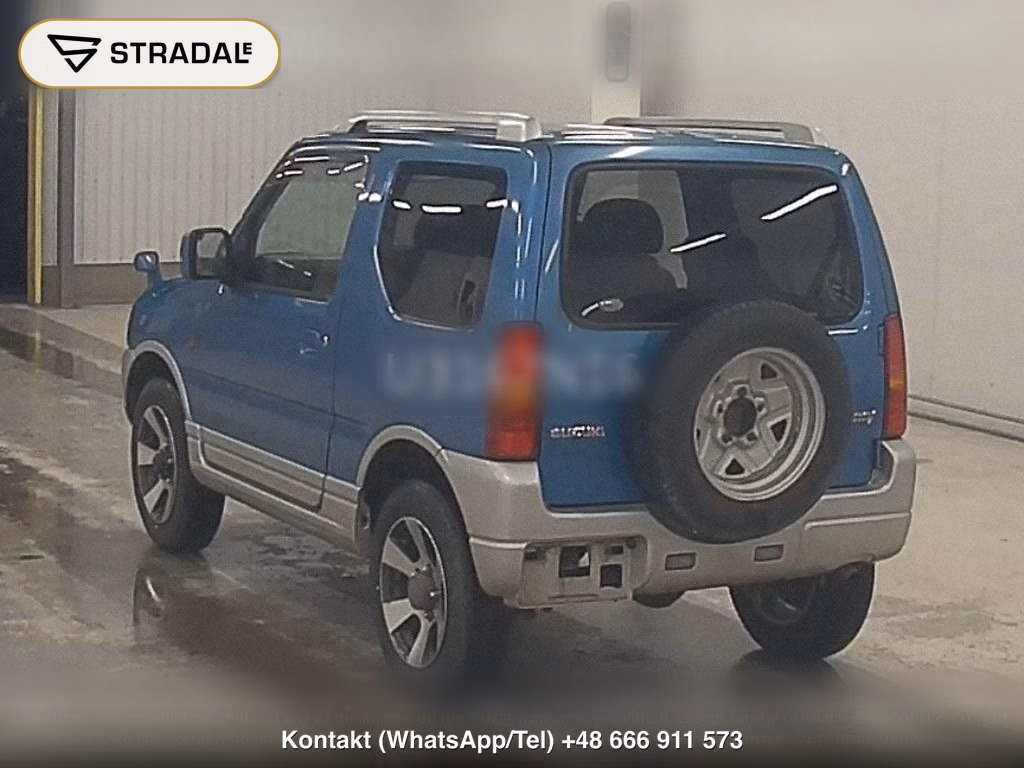 SUZUKI JIMNY 3D 4WD FIS FREESTYLE WORLD CUP LIMITED, miniaturka 3