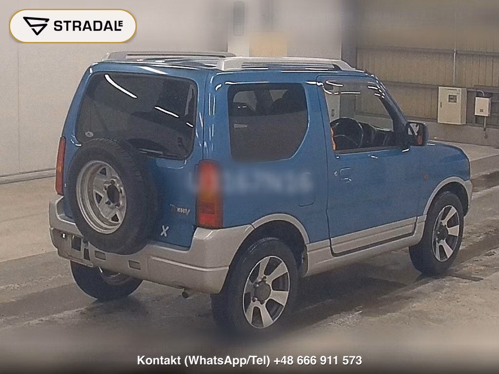 SUZUKI JIMNY 3D 4WD FIS FREESTYLE WORLD CUP LIMITED, miniaturka 6