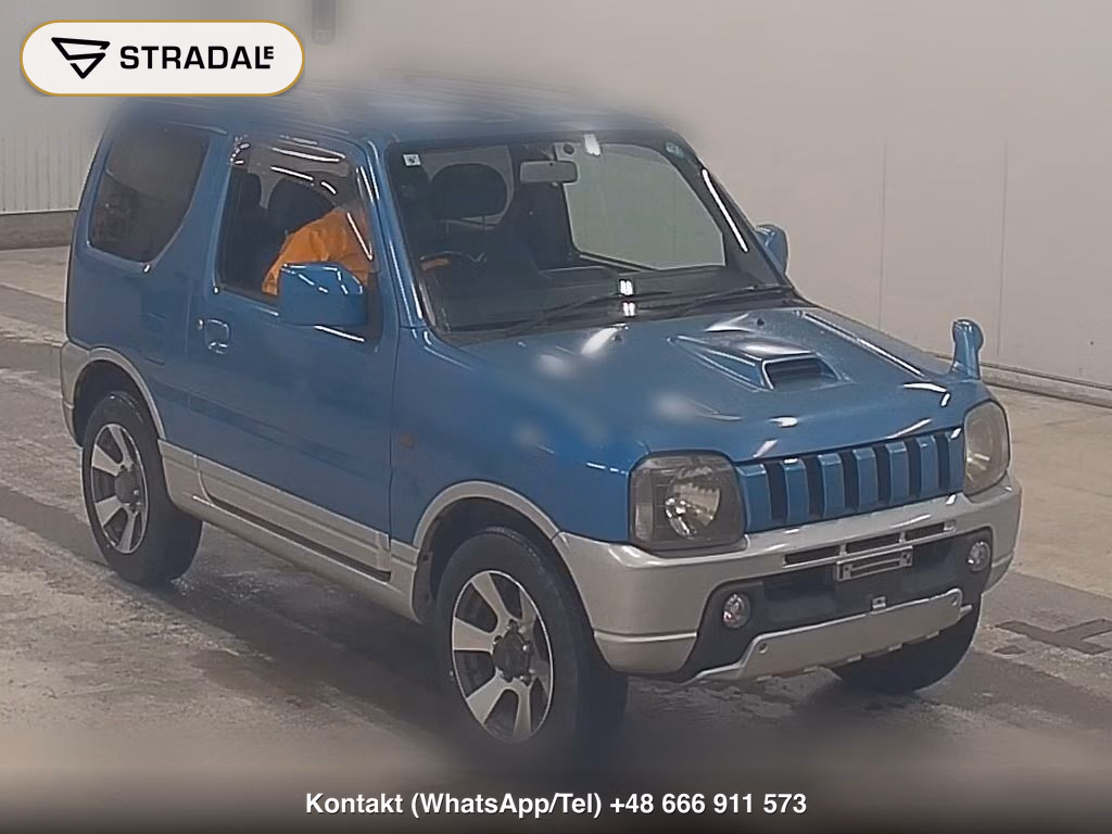 SUZUKI JIMNY 3D 4WD FIS FREESTYLE WORLD CUP LIMITED 2003, aukcja z Japonii, zdjęcie 1