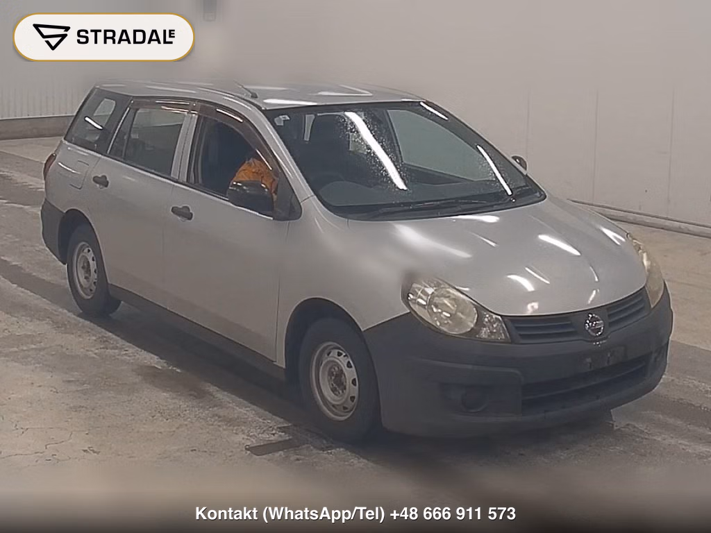 NISSAN AD DX 2008, aukcja z Japonii, zdjęcie 1