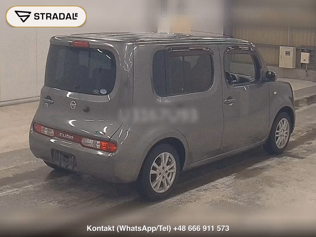 NISSAN CUBE 15X M SELECTION, miniaturka 6