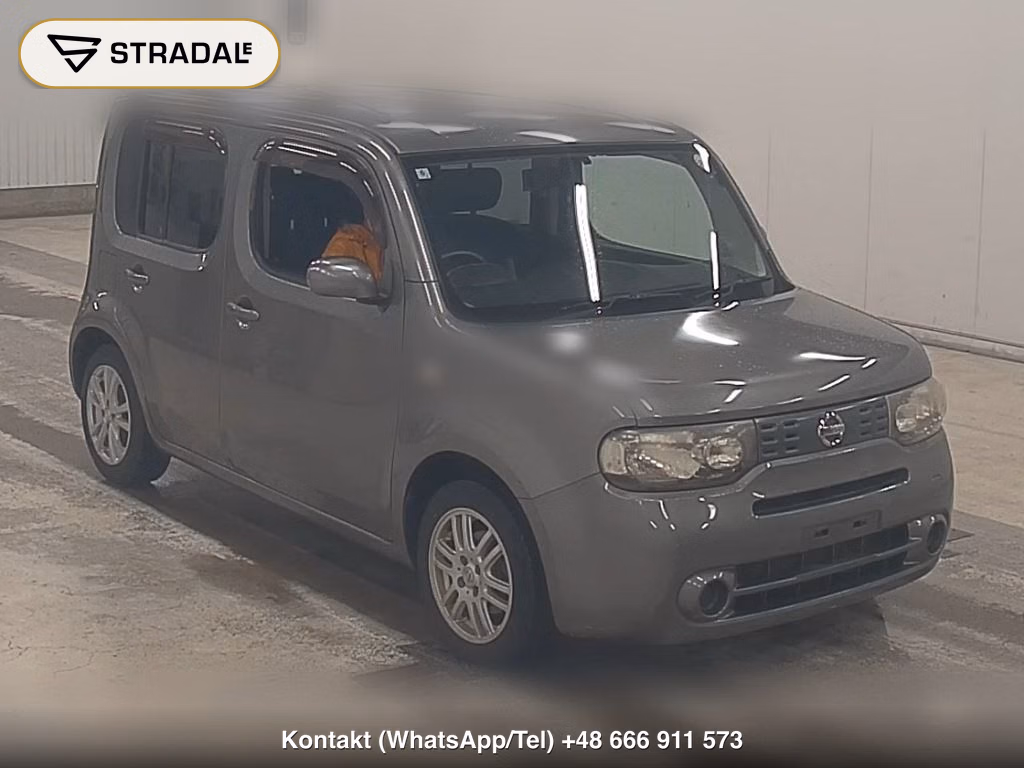 NISSAN CUBE 15X M SELECTION 2010, aukcja z Japonii, zdjęcie 1