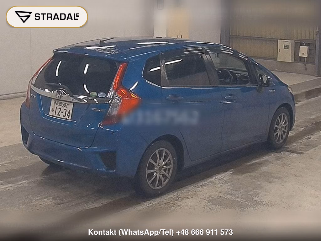 HONDA FIT HYBRID F PACKAGE, miniaturka 6
