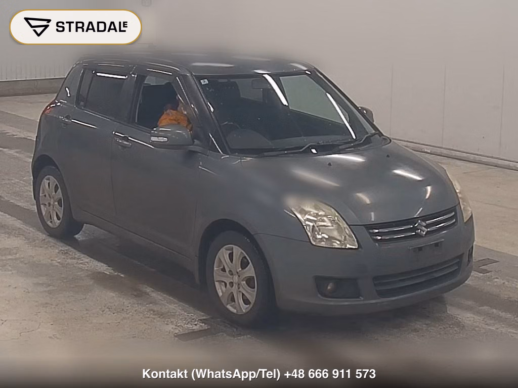SUZUKI SWIFT 5D 4WD STYLE 2010, aukcja z Japonii, zdjęcie 1
