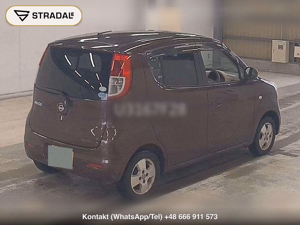 NISSAN MOCO 4WD S FOUR, miniaturka 6