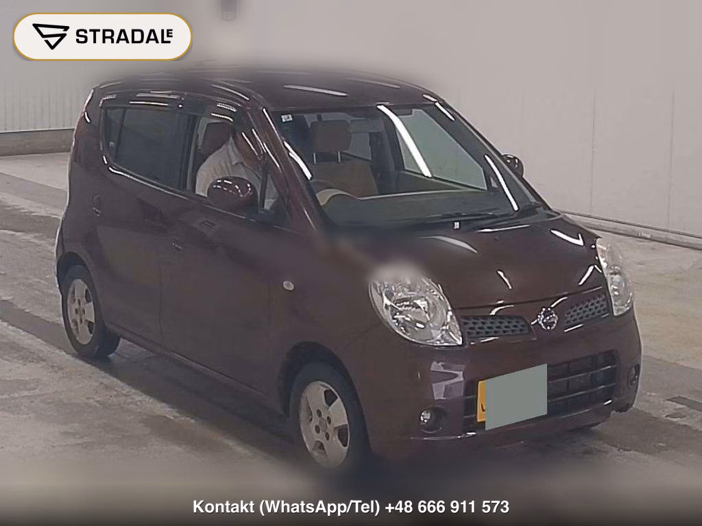 NISSAN MOCO 4WD S FOUR 2009, aukcja z Japonii, zdjęcie 1