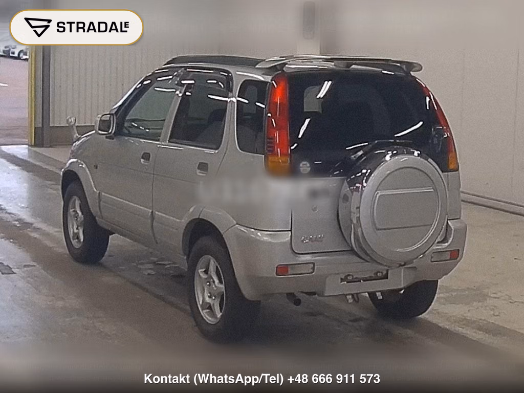 TOYOTA CAMI 4WD, miniaturka 3