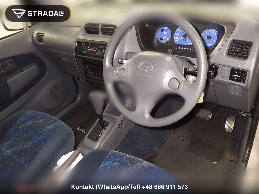 TOYOTA CAMI 4WD, miniaturka 4