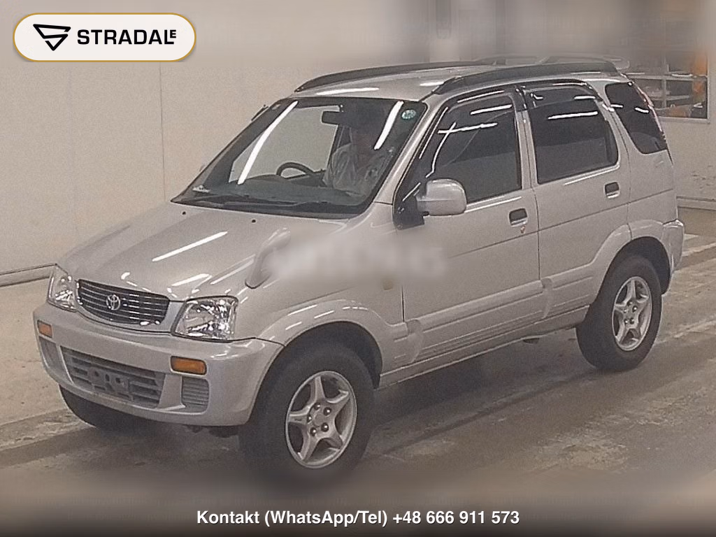TOYOTA CAMI 4WD, miniaturka 5