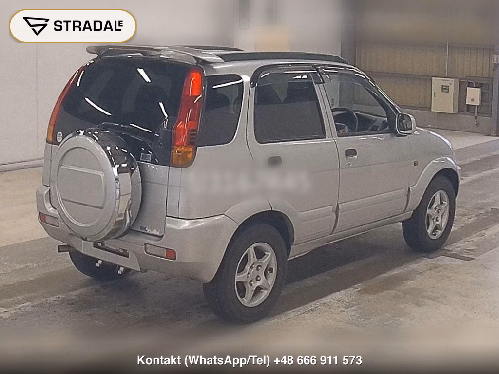 TOYOTA CAMI 4WD, miniaturka 6