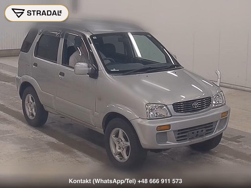TOYOTA CAMI 4WD 1999, aukcja z Japonii, zdjęcie 1