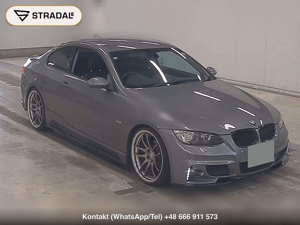 BMW 3 SERIES CP 320I 2010, aukcja z Japonii, zdjęcie 1