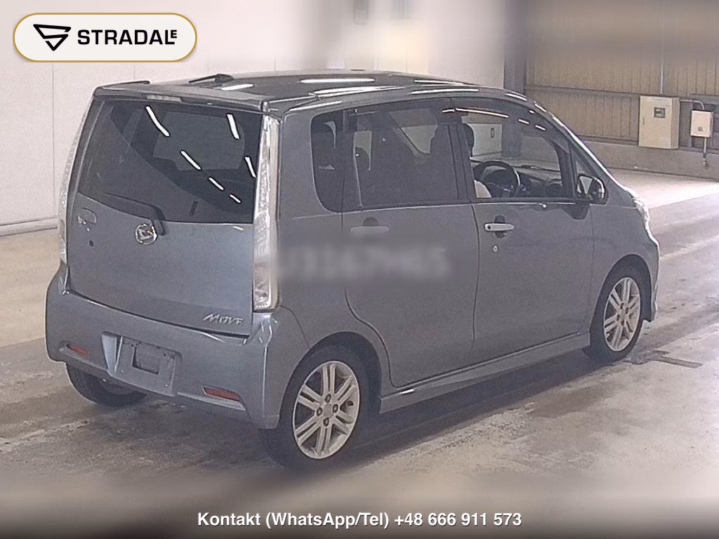 DAIHATSU MOVE 4WD CUSTOM RS SA, miniaturka 6