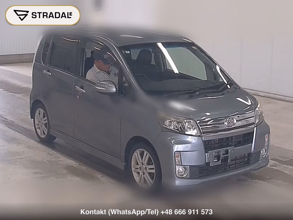 DAIHATSU MOVE 4WD CUSTOM RS SA 2013, aukcja z Japonii, zdjęcie 1