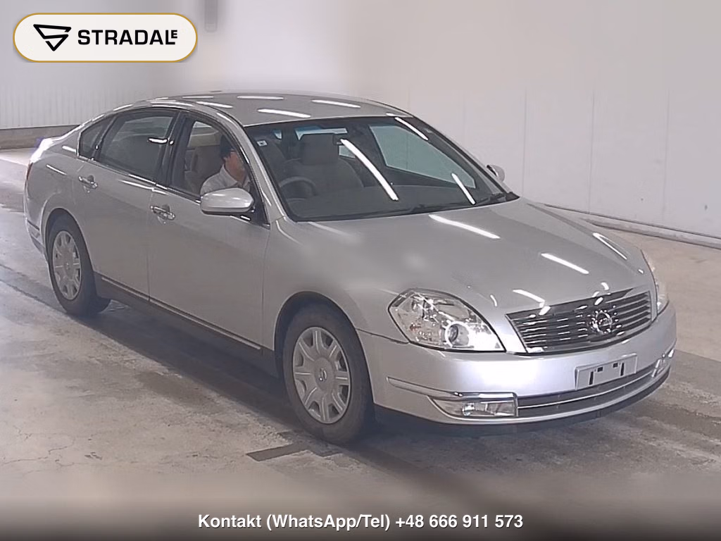 NISSAN TEANA 230JK 2007, aukcja z Japonii, zdjęcie 1