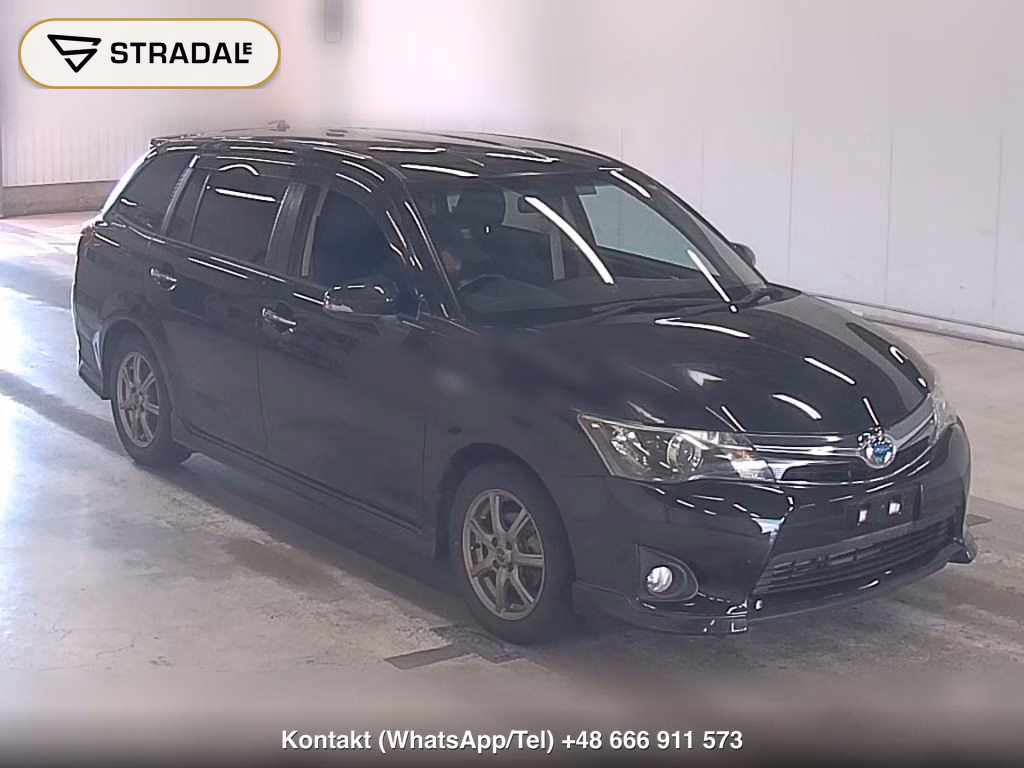 TOYOTA COROLLA FIELDER HYBRID G AERO TOURER W×B 2013, aukcja z Japonii, zdjęcie 1