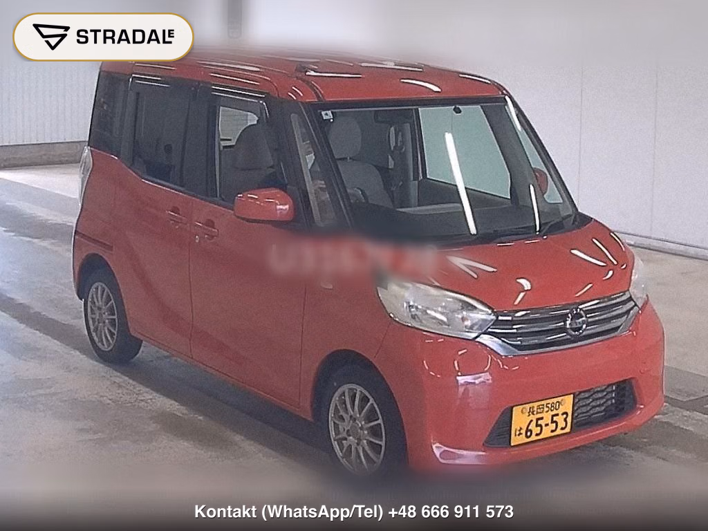 NISSAN DAYZ ROOX 4WD X, miniaturka 2