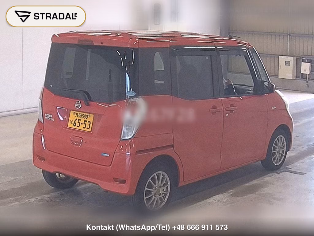 NISSAN DAYZ ROOX 4WD X, miniaturka 6