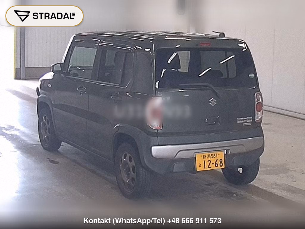 SUZUKI HUSTLER 4WD G, miniaturka 3