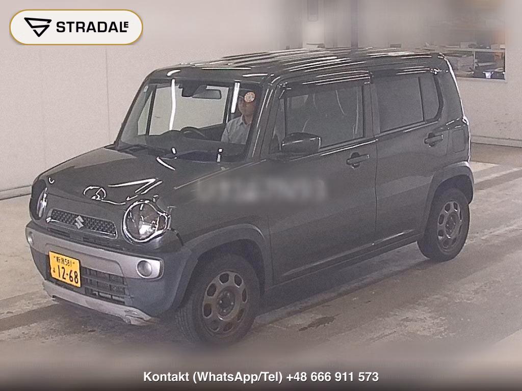 SUZUKI HUSTLER 4WD G, miniaturka 5