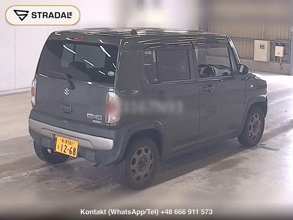 SUZUKI HUSTLER 4WD G, miniaturka 6
