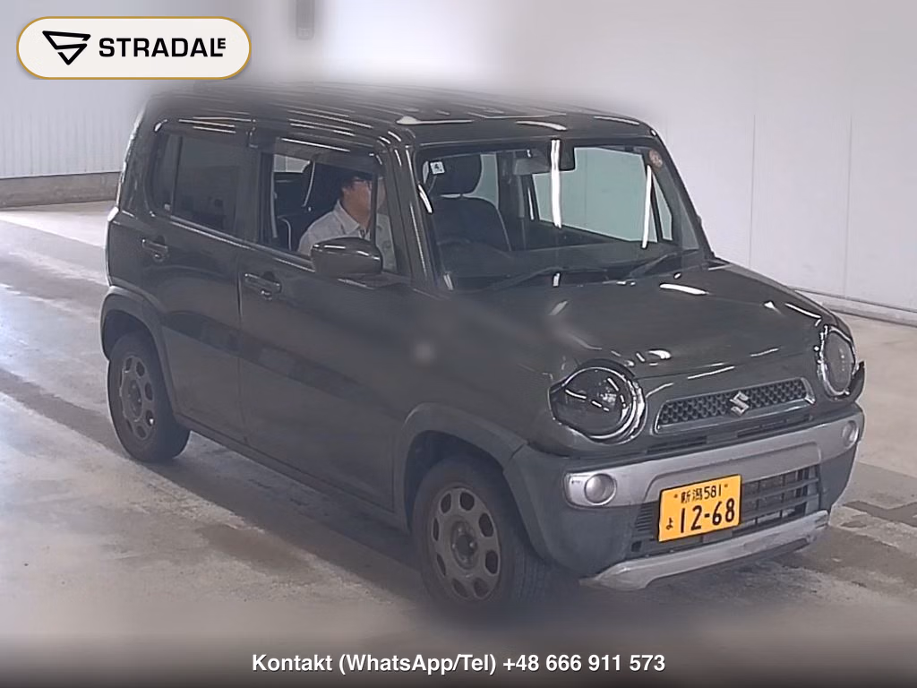 SUZUKI HUSTLER 4WD G 2014, aukcja z Japonii, zdjęcie 1