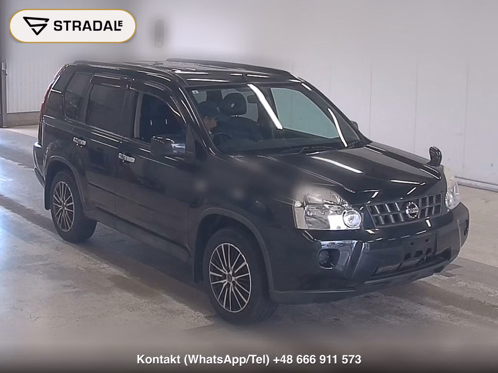 NISSAN X-TRAIL 4WD 20XT 2009, aukcja z Japonii, zdjęcie 1