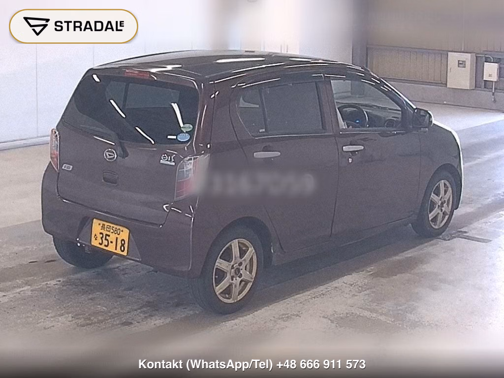 DAIHATSU MIRA E:S 4WD GF, miniaturka 6