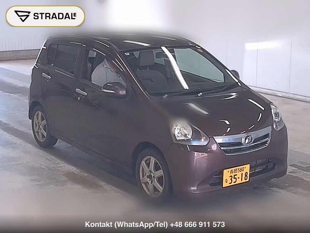 DAIHATSU MIRA E:S 4WD GF 2012, aukcja z Japonii, zdjęcie 1