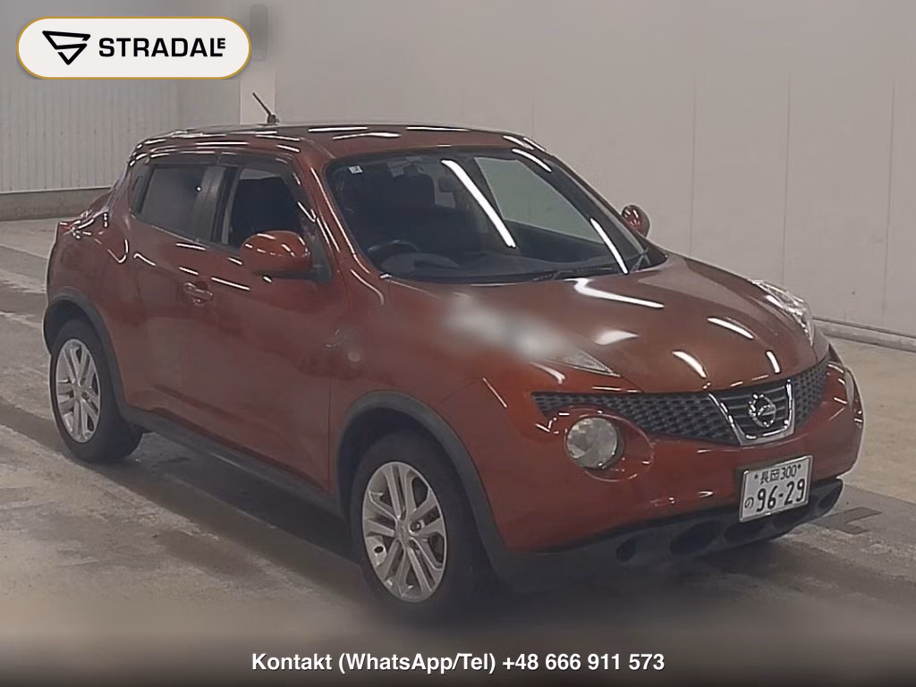 NISSAN JUKE 15RX 2011, aukcja z Japonii, zdjęcie 1