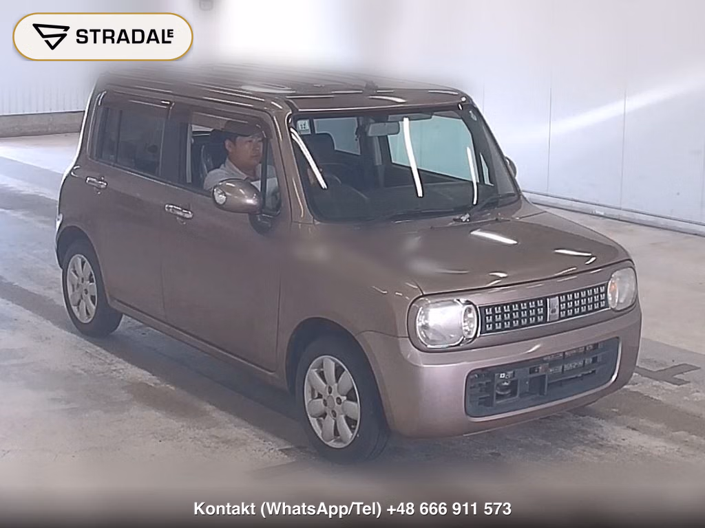 SUZUKI ALTO LAPIN 4WD 10TH ANNIVERSARY LIMITED 2011, aukcja z Japonii, zdjęcie 1