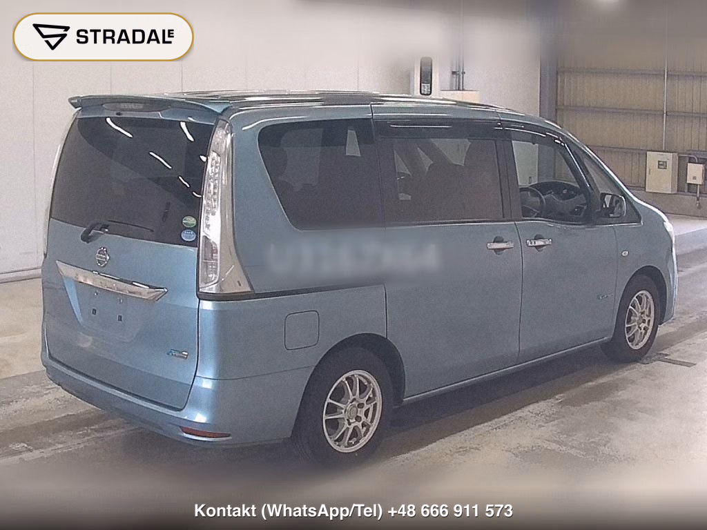 NISSAN SERENA 5D 20X S-HYBRID, miniaturka 6