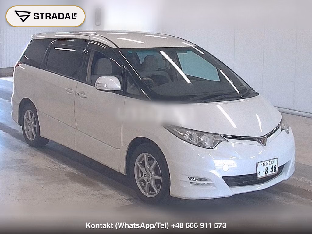TOYOTA ESTIMA 5D 4WD 2.4 AERAS G EDITION, miniaturka 2