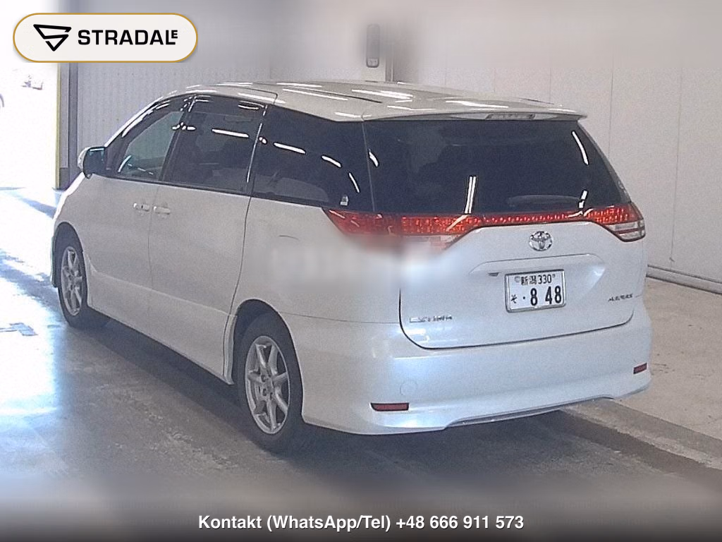 TOYOTA ESTIMA 5D 4WD 2.4 AERAS G EDITION, miniaturka 3