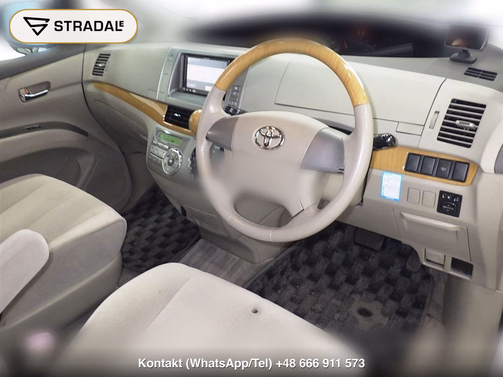 TOYOTA ESTIMA 5D 4WD 2.4 AERAS G EDITION, miniaturka 4