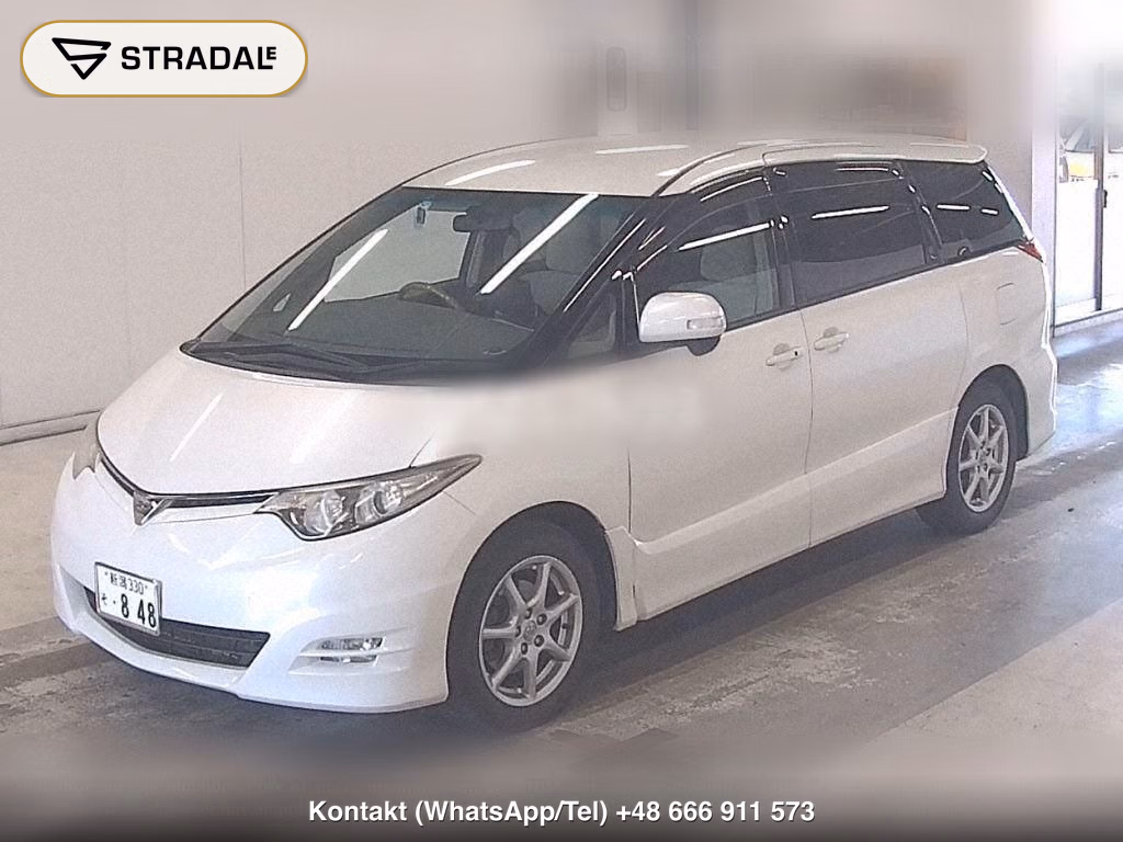 TOYOTA ESTIMA 5D 4WD 2.4 AERAS G EDITION, miniaturka 5