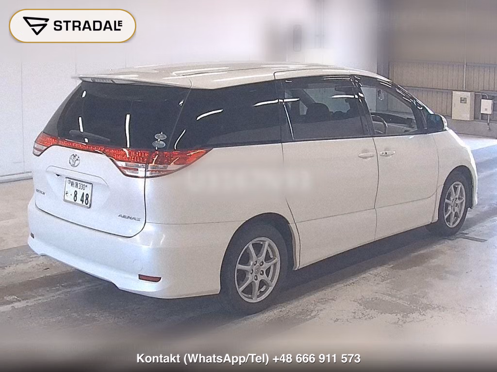 TOYOTA ESTIMA 5D 4WD 2.4 AERAS G EDITION, miniaturka 6