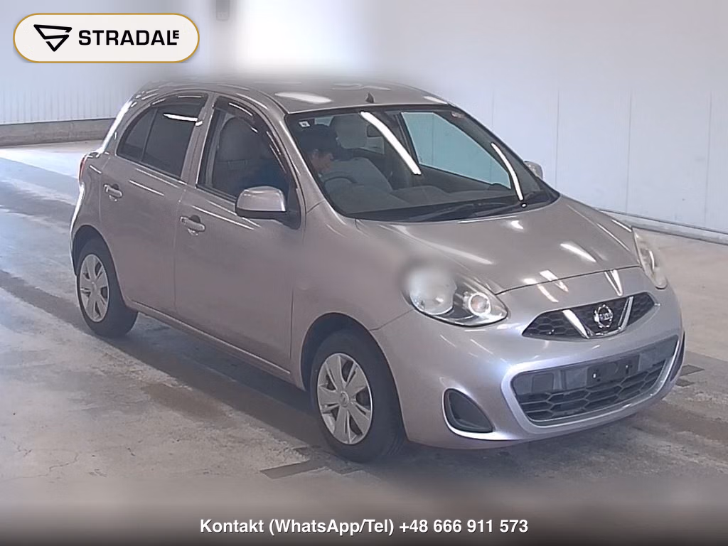NISSAN MARCH 5D 4WD X FOUR V SELECTION 2015, aukcja z Japonii, zdjęcie 1